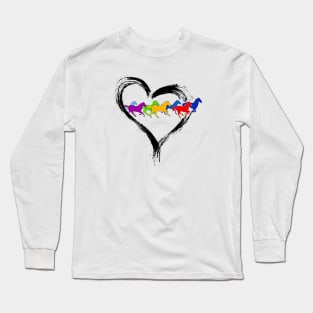 Horse Lover Long Sleeve T-Shirt